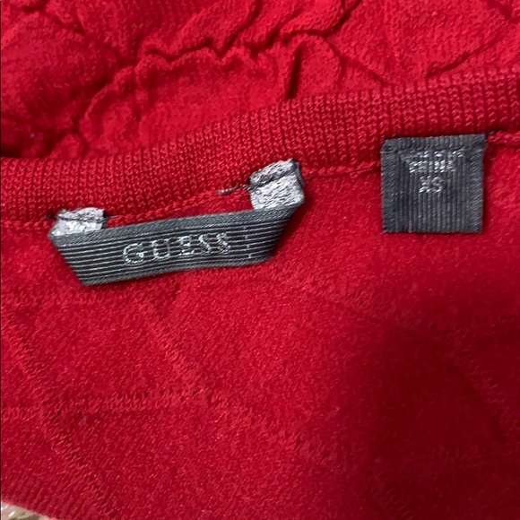 Guess minidress!! Beautiful bright red 💋 - Picture 6 of 6